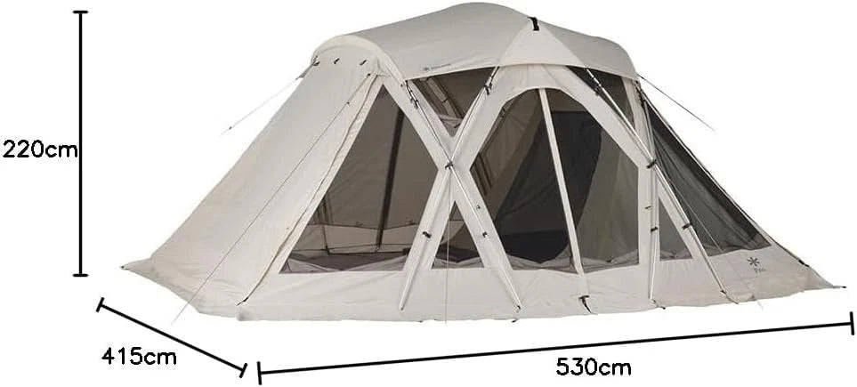 Snow Peak 65th Anniversary Living Shell Pro. Ivory Inner Room Set TP-653-IV