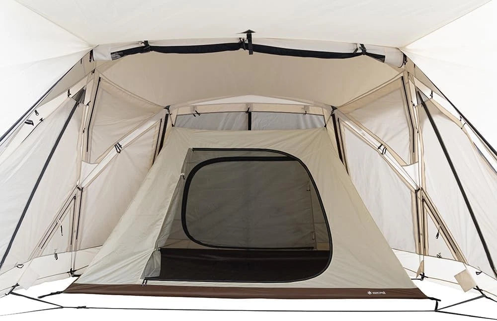 Snow Peak 65th Anniversary Living Shell Pro. Ivory Inner Room Set TP-653-IV